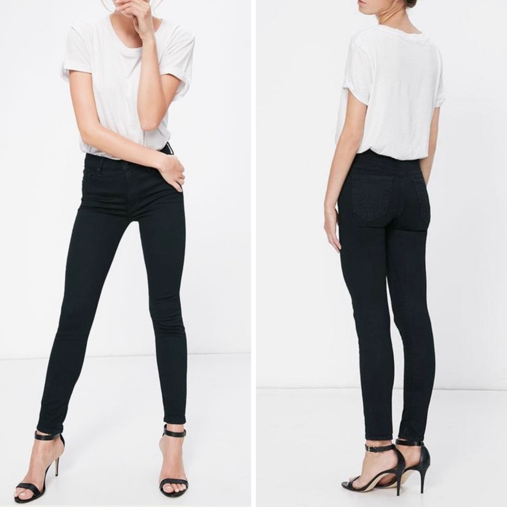 MOTHER The Looker Skinny Jeans Size 25